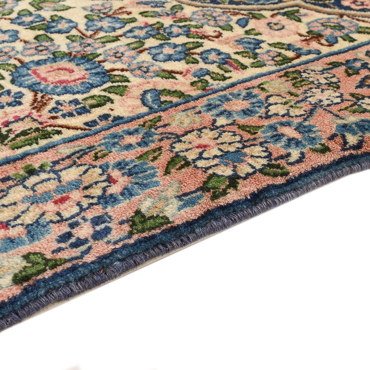 Rafsanjan Teppich 72x330cm - Perserteppich - sand