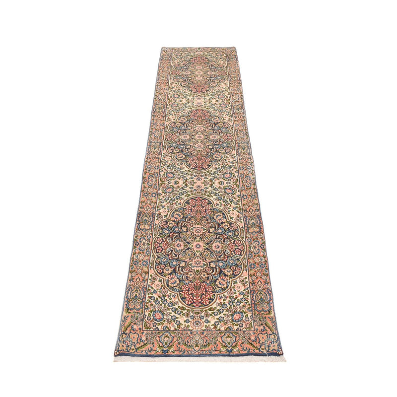 Rafsanjan Teppich 72x330cm - Perserteppich - sand