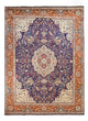 Täbriz - 40 Raj Teppich 298x408cm - Perserteppich - mehrfarbig