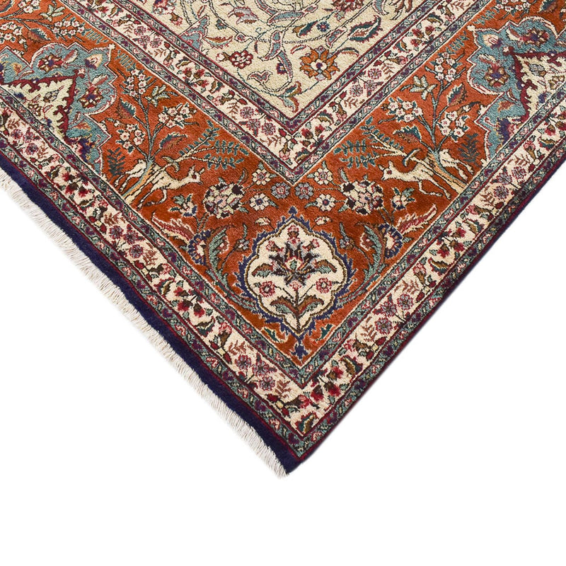 Täbriz - 40 Raj Teppich 298x408cm - Perserteppich - mehrfarbig