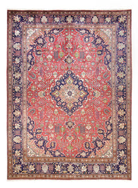 Täbriz - 40 Raj Teppich 300x402cm - Perserteppich - hellrot – product image