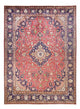 Täbriz - 40 Raj Teppich 300x402cm - Perserteppich - hellrot