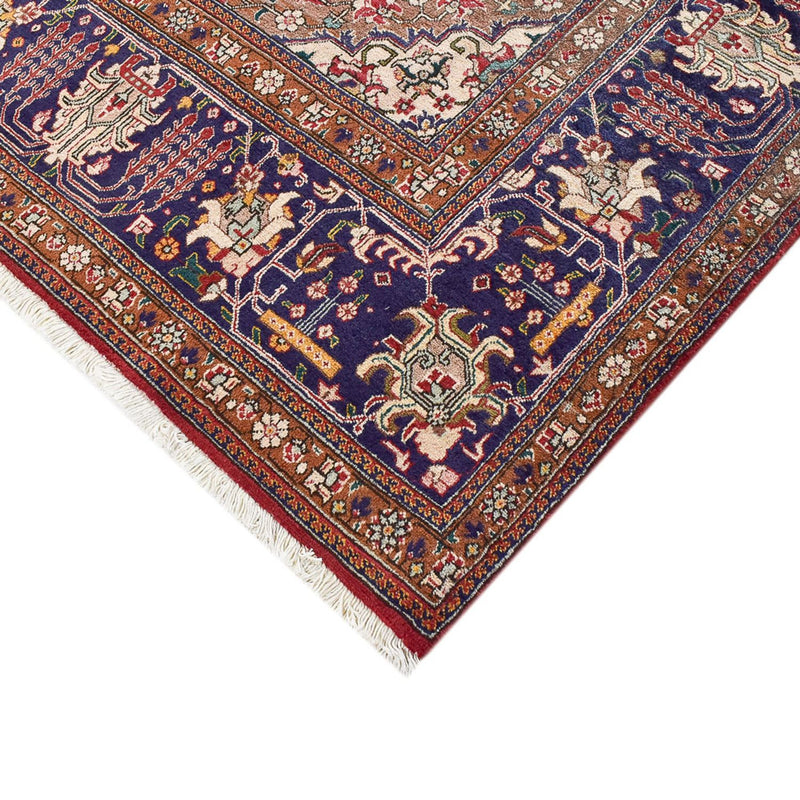 Täbriz - 40 Raj Teppich 300x402cm - Perserteppich - hellrot