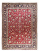 Täbriz - 40 Raj Teppich 290x400cm - Perserteppich - rot