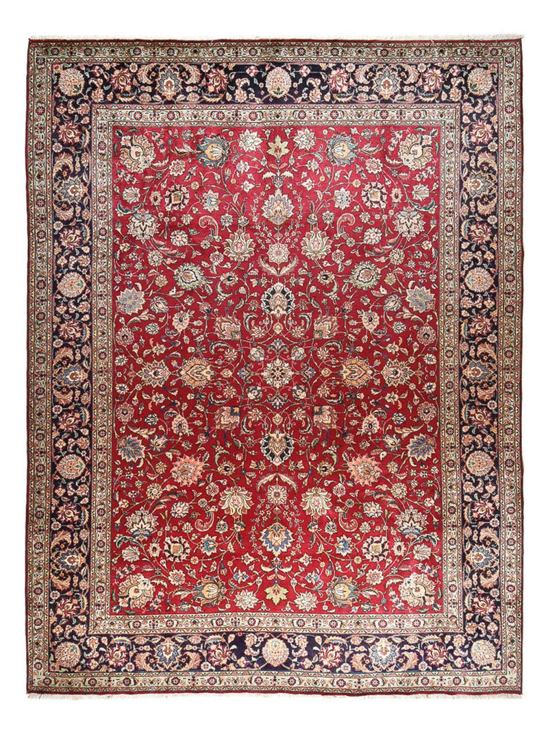 Täbriz - 40 Raj Teppich 290x400cm - Perserteppich - rot