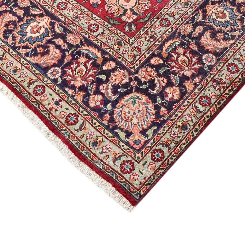 Täbriz - 40 Raj Teppich 290x400cm - Perserteppich - rot