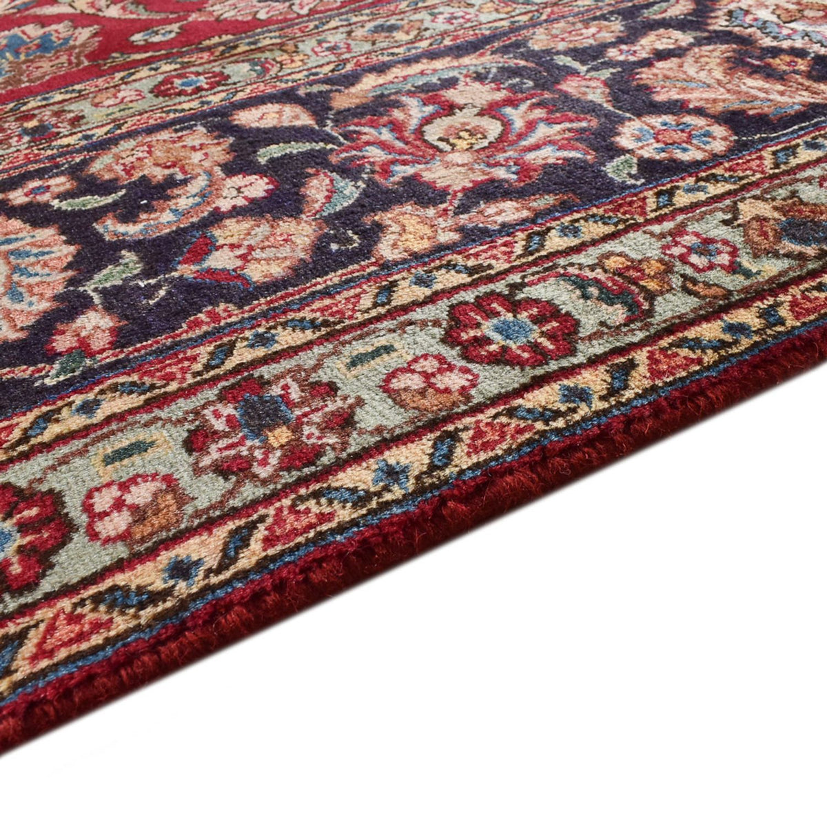 Täbriz - 40 Raj Teppich 290x400cm - Perserteppich - rot