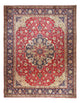 Täbriz - 40 Raj Teppich 310x400cm - Perserteppich - rot