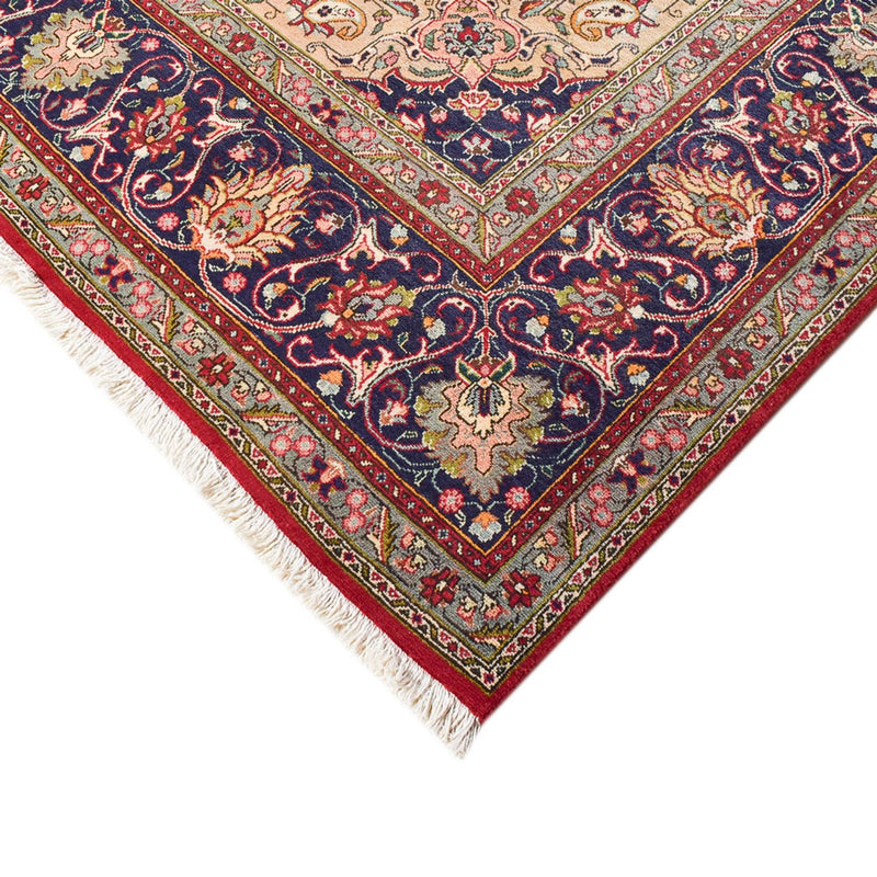 Täbriz - 40 Raj Teppich 310x400cm - Perserteppich - rot