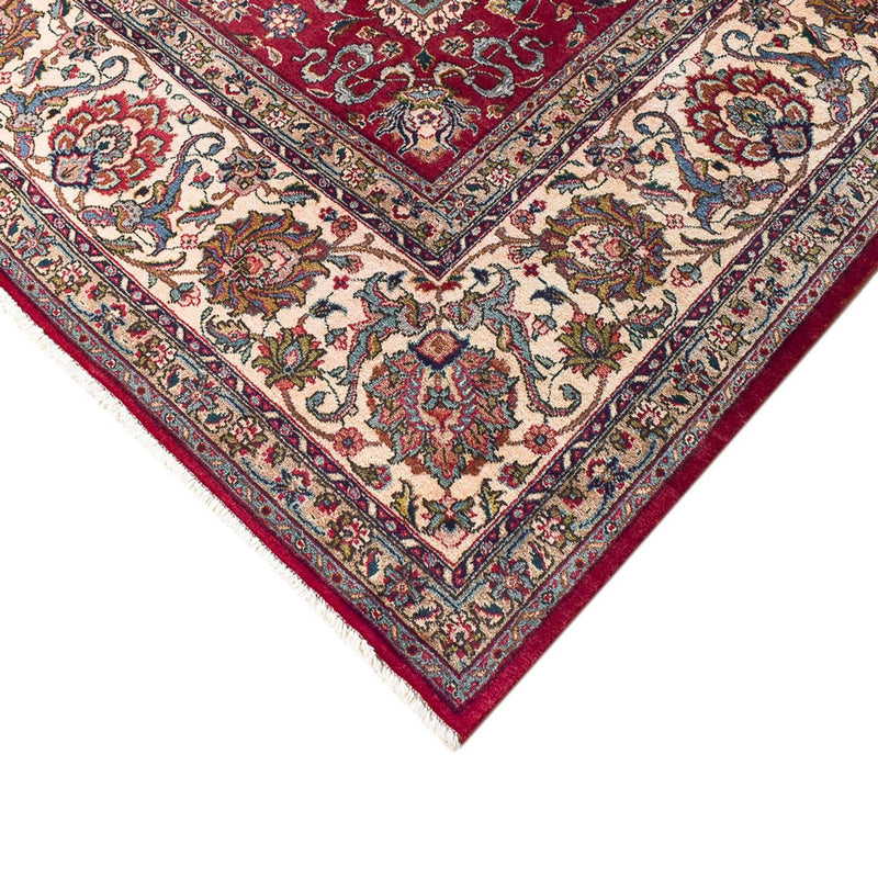Täbriz - 40 Raj Teppich 318x418cm - Perserteppich - rot