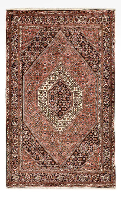 Bidjar Teppich 150x251cm - Perserteppich - rost