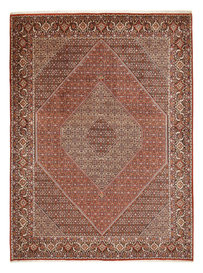 Bidjar Teppich 302x405cm - Perserteppich - rost