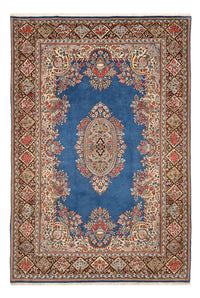 Rafsanjan Teppich 187x285cm - Perserteppich - blau – product image