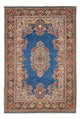 Rafsanjan Teppich 187x285cm - Perserteppich - blau