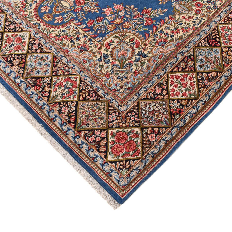 Rafsanjan Teppich 187x285cm - Perserteppich - blau
