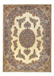 Täbriz - 40 Raj Teppich 250x347cm - Perserteppich - mehrfarbig
