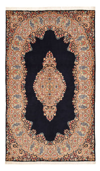 Rafsanjan Teppich 153x260cm - Perserteppich - dunkelblau – product image