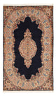 Rafsanjan Teppich 153x260cm - Perserteppich - dunkelblau