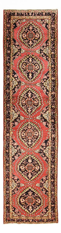 Hamadan Teppich 118x442cm - Perserteppich - hellrot – product image