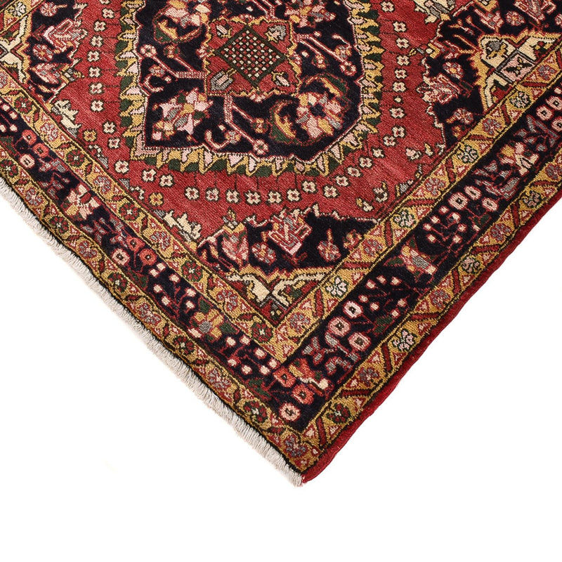 Hamadan Teppich 118x442cm - Perserteppich - hellrot
