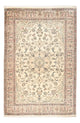 Täbriz - 40 Raj Teppich 188x290cm - Perserteppich - beige