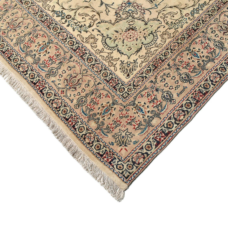 Täbriz - 40 Raj Teppich 188x290cm - Perserteppich - beige
