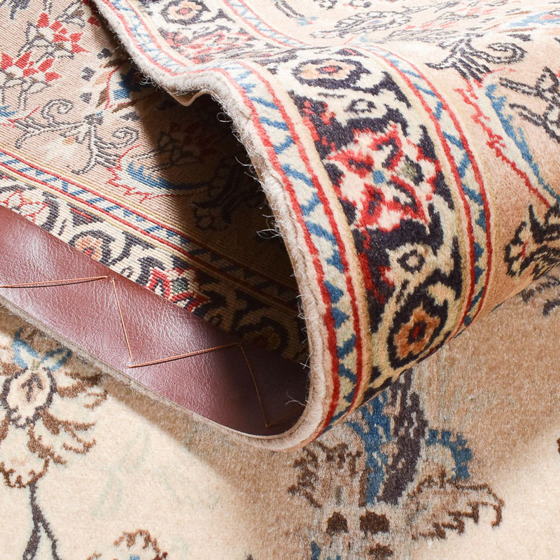 Täbriz - 40 Raj Teppich 188x290cm - Perserteppich - beige