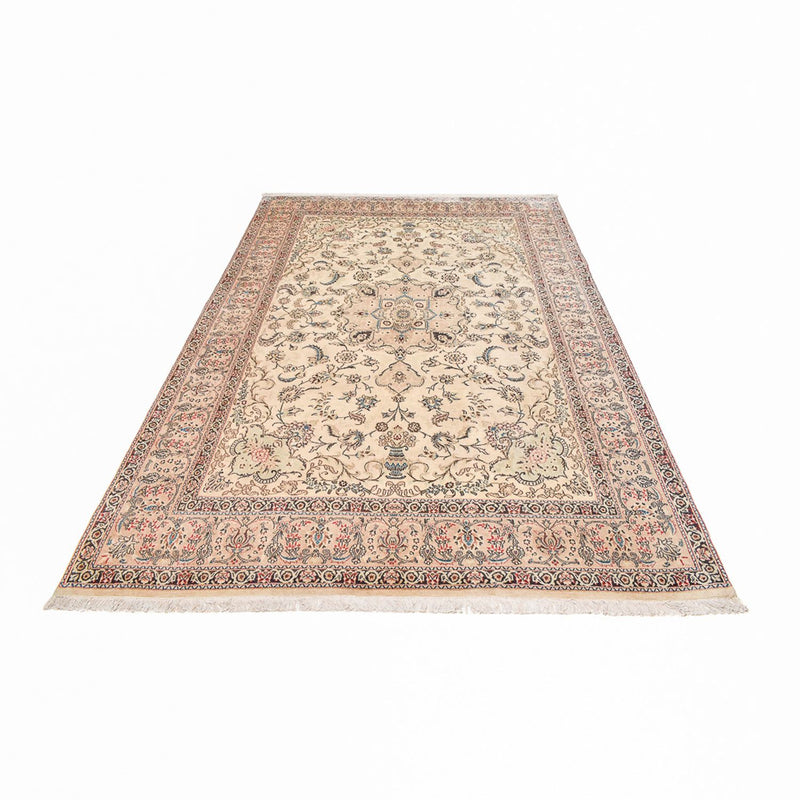 Täbriz - 40 Raj Teppich 188x290cm - Perserteppich - beige