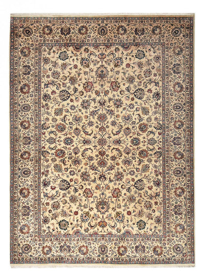 Maschad Teppich 255x342cm - Perserteppich - dunkelbeige