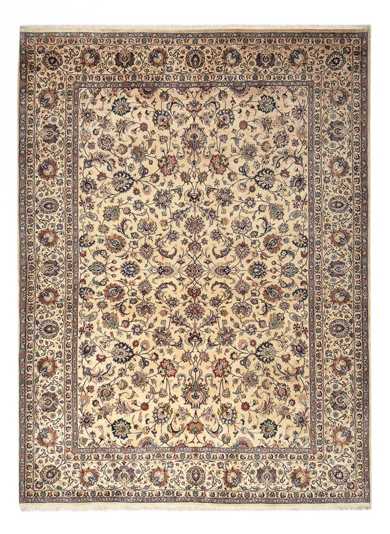 Maschad Teppich 255x342cm - Perserteppich - dunkelbeige