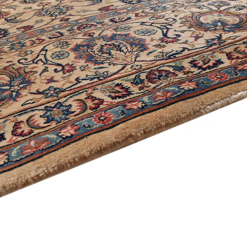 Maschad Teppich 255x342cm - Perserteppich - dunkelbeige