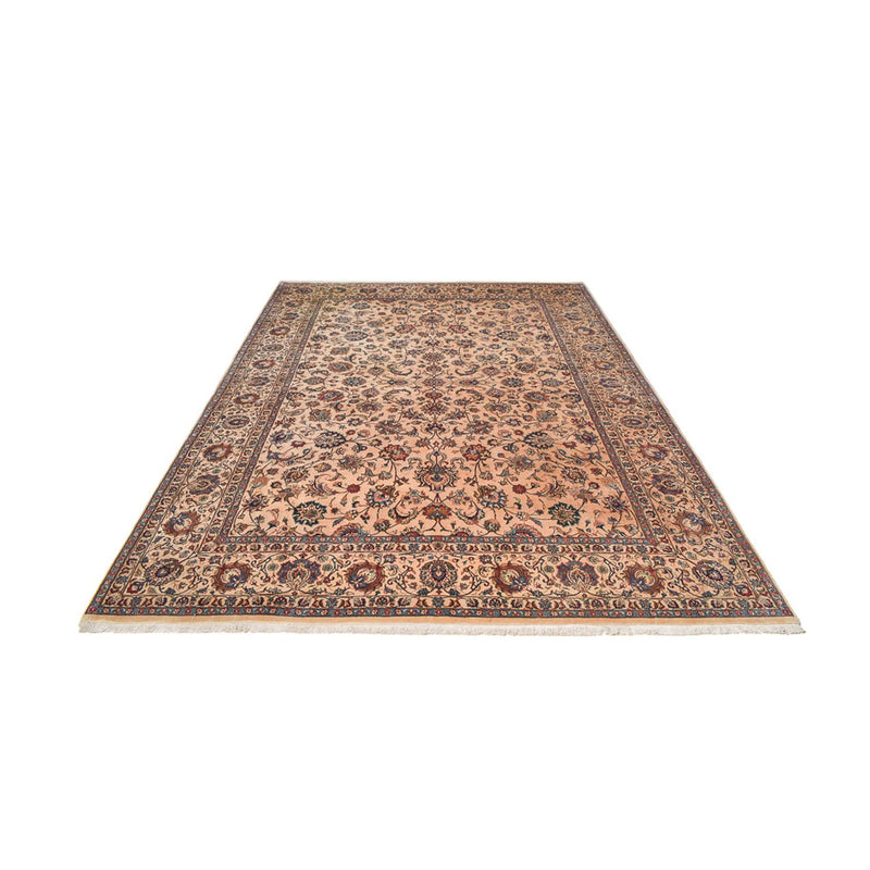 Maschad Teppich 255x342cm - Perserteppich - dunkelbeige