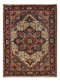 Heriz Teppich 202x275cm - Perserteppich - sand – product image