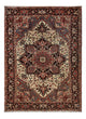 Heriz Teppich 202x275cm - Perserteppich - sand