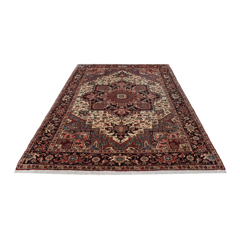 Heriz Teppich 202x275cm - Perserteppich - sand