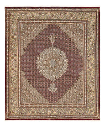 Maschad Teppich 248x282cm - Perserteppich - rost
