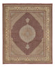 Maschad Teppich 248x282cm - Perserteppich - rost