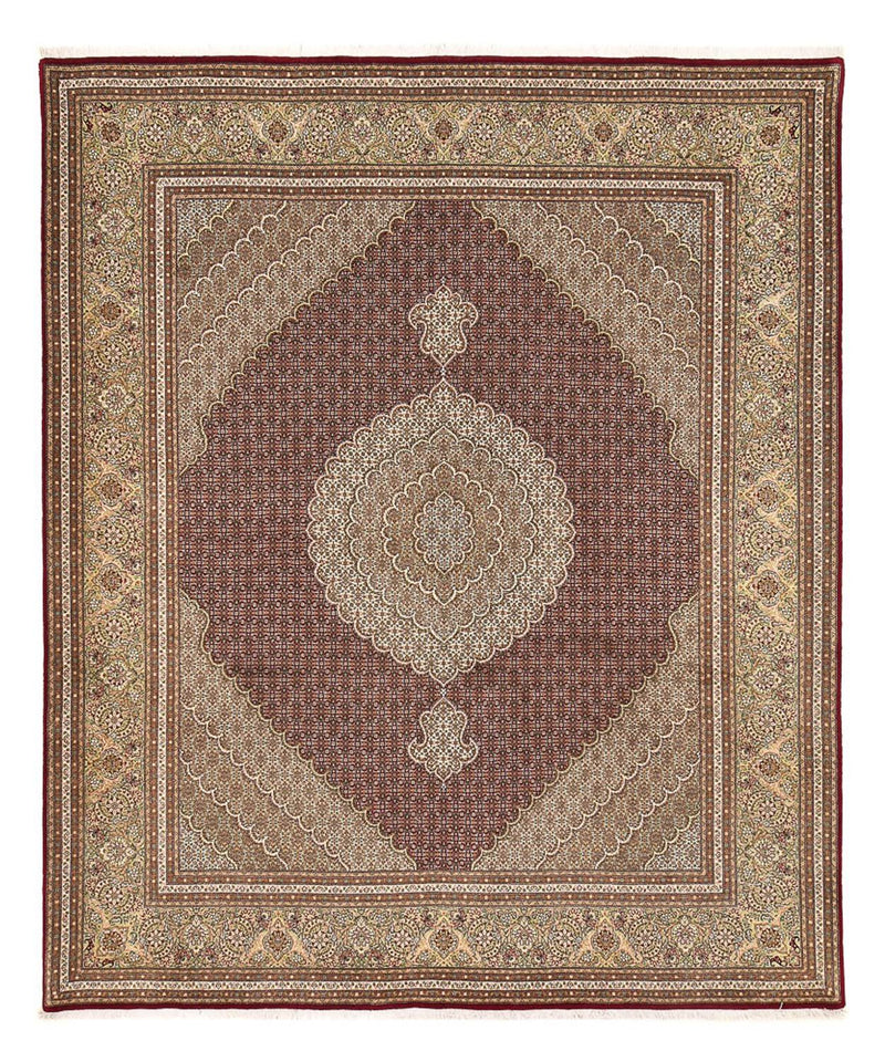 Maschad Teppich 248x282cm - Perserteppich - rost