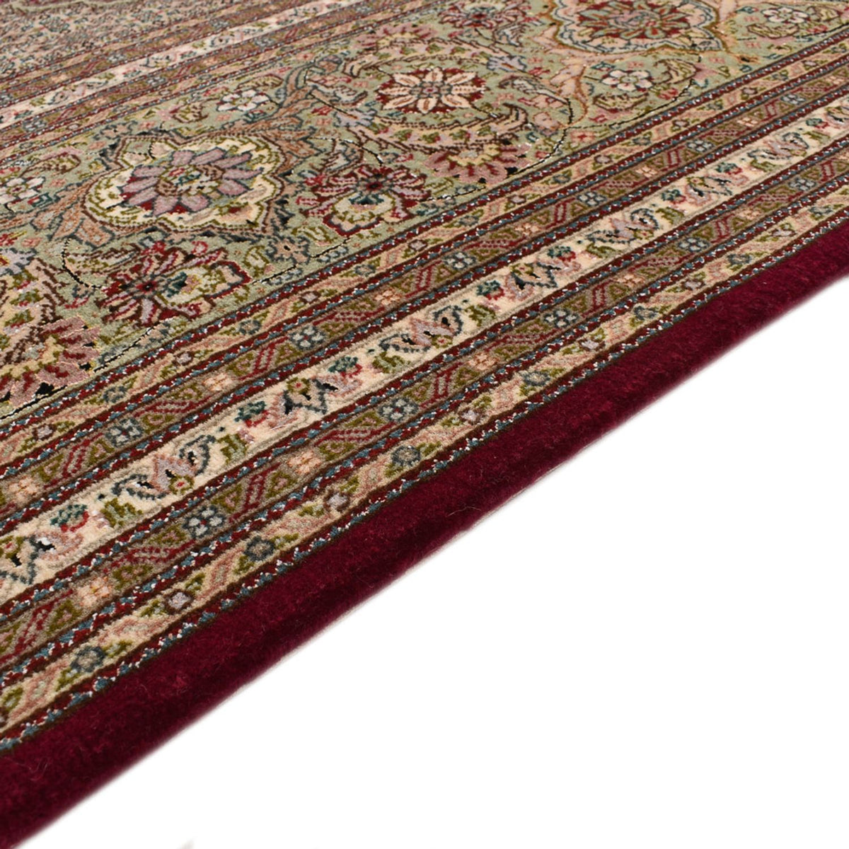 Maschad Teppich 248x282cm - Perserteppich - rost