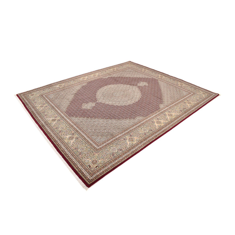 Maschad Teppich 248x282cm - Perserteppich - rost