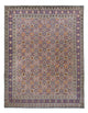 Täbriz - 40 Raj Teppich 312x400cm - Perserteppich - hellbraun