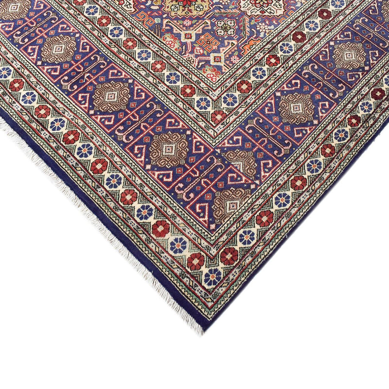 Täbriz - 40 Raj Teppich 312x400cm - Perserteppich - hellbraun