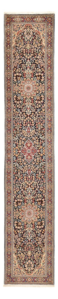 Rafsanjan Teppich 78x396cm - Perserteppich - dunkelbeige – product image