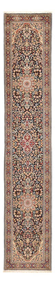 Rafsanjan Teppich 78x396cm - Perserteppich - dunkelbeige