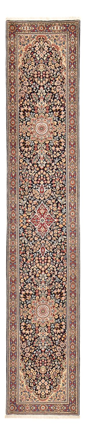 Rafsanjan Teppich 78x396cm - Perserteppich - dunkelbeige