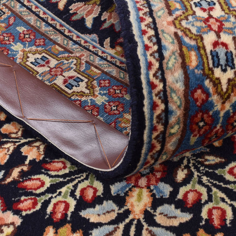 Rafsanjan Teppich 78x396cm - Perserteppich - dunkelbeige