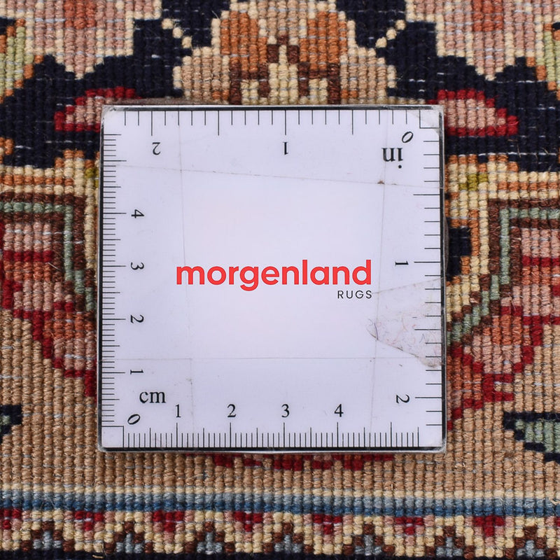 Rafsanjan Teppich 78x396cm - Perserteppich - dunkelbeige