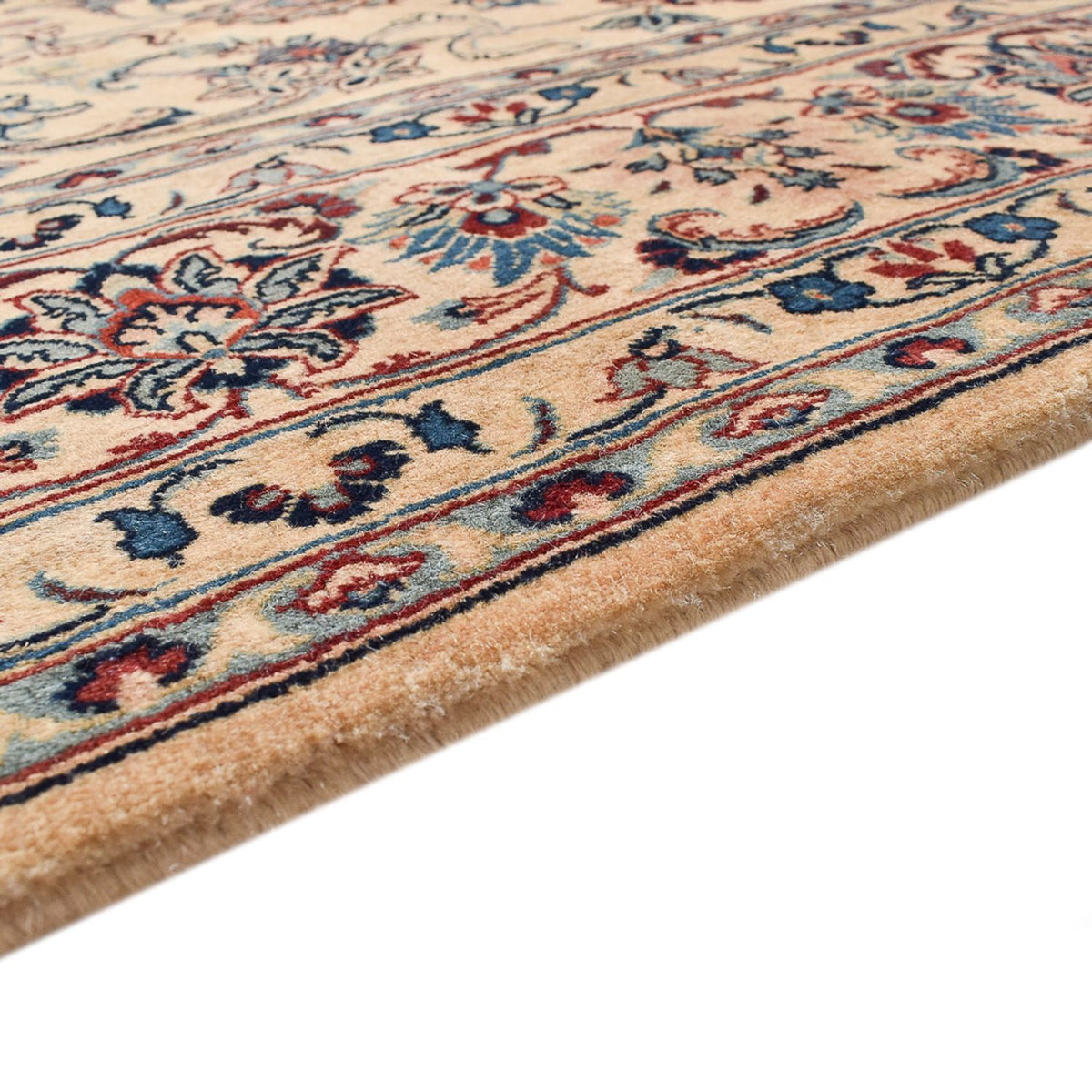 Maschad Teppich 248x342cm - Perserteppich - creme