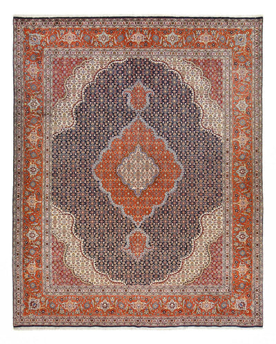 Täbriz - 40 Raj Teppich 300x390cm - Perserteppich - mehrfarbig