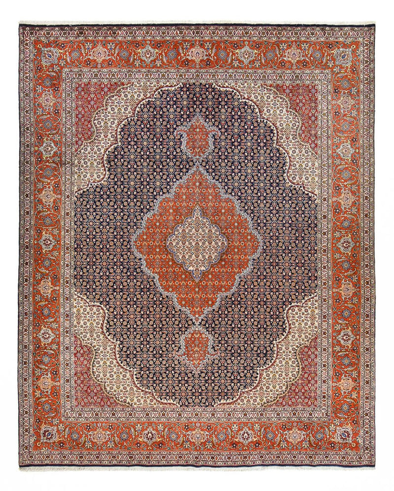 Täbriz - 40 Raj Teppich 300x390cm - Perserteppich - mehrfarbig